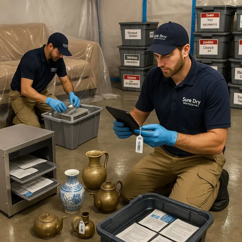 Content Protection and Restoration process in Sullivan City, TX