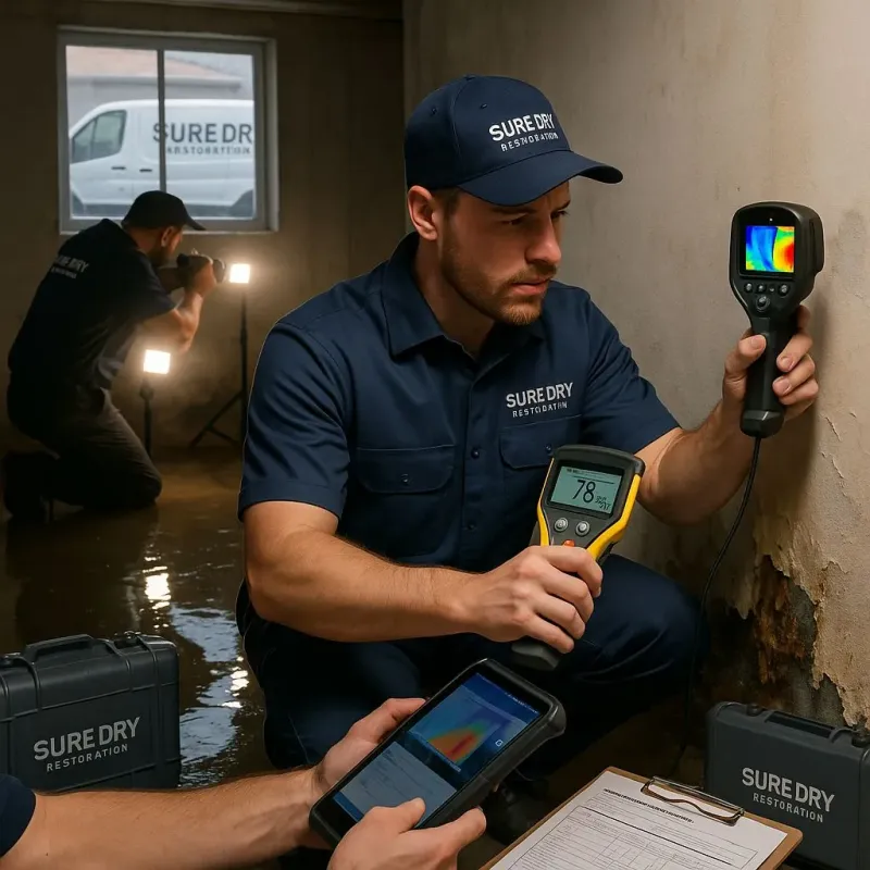 Initial Assessment and Documentation process in Sullivan City, TX